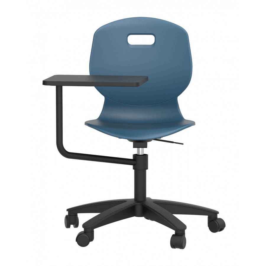 Arc Swivel Wipe Clean Personal Workspace College Chair 